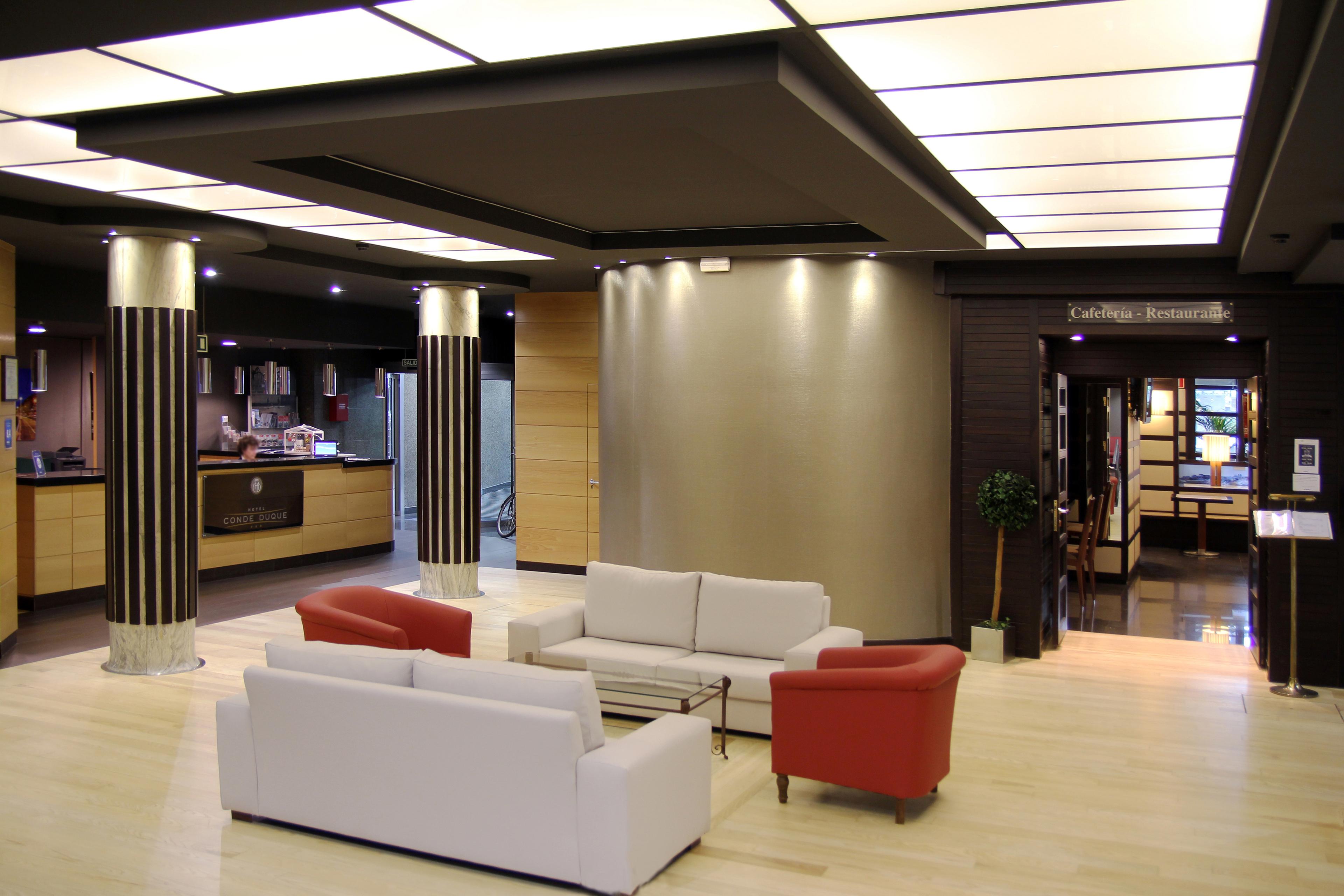 Hotel Conde Duque Bilbao Dalaman gambar