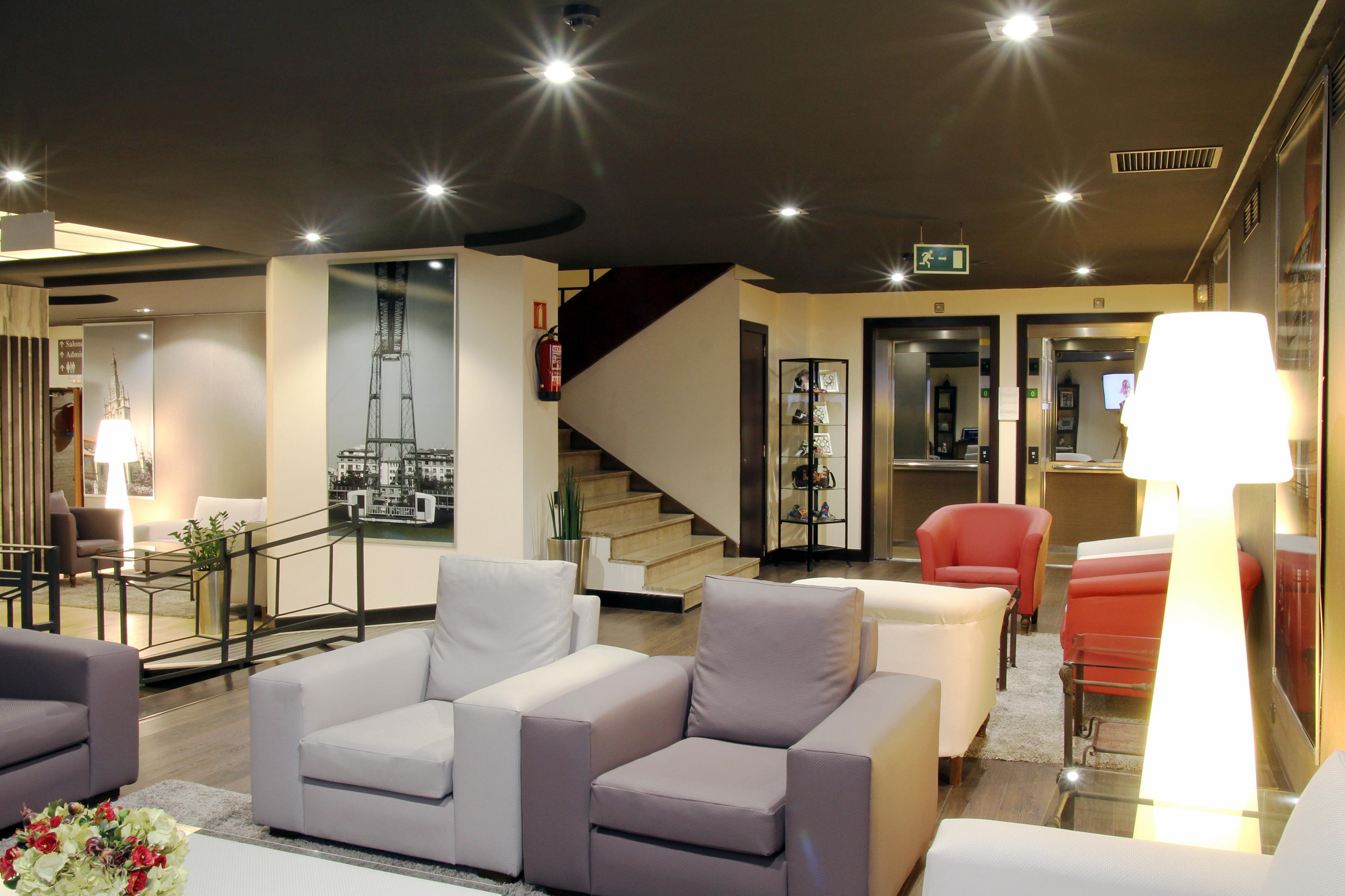 Hotel Conde Duque Bilbao Luaran gambar