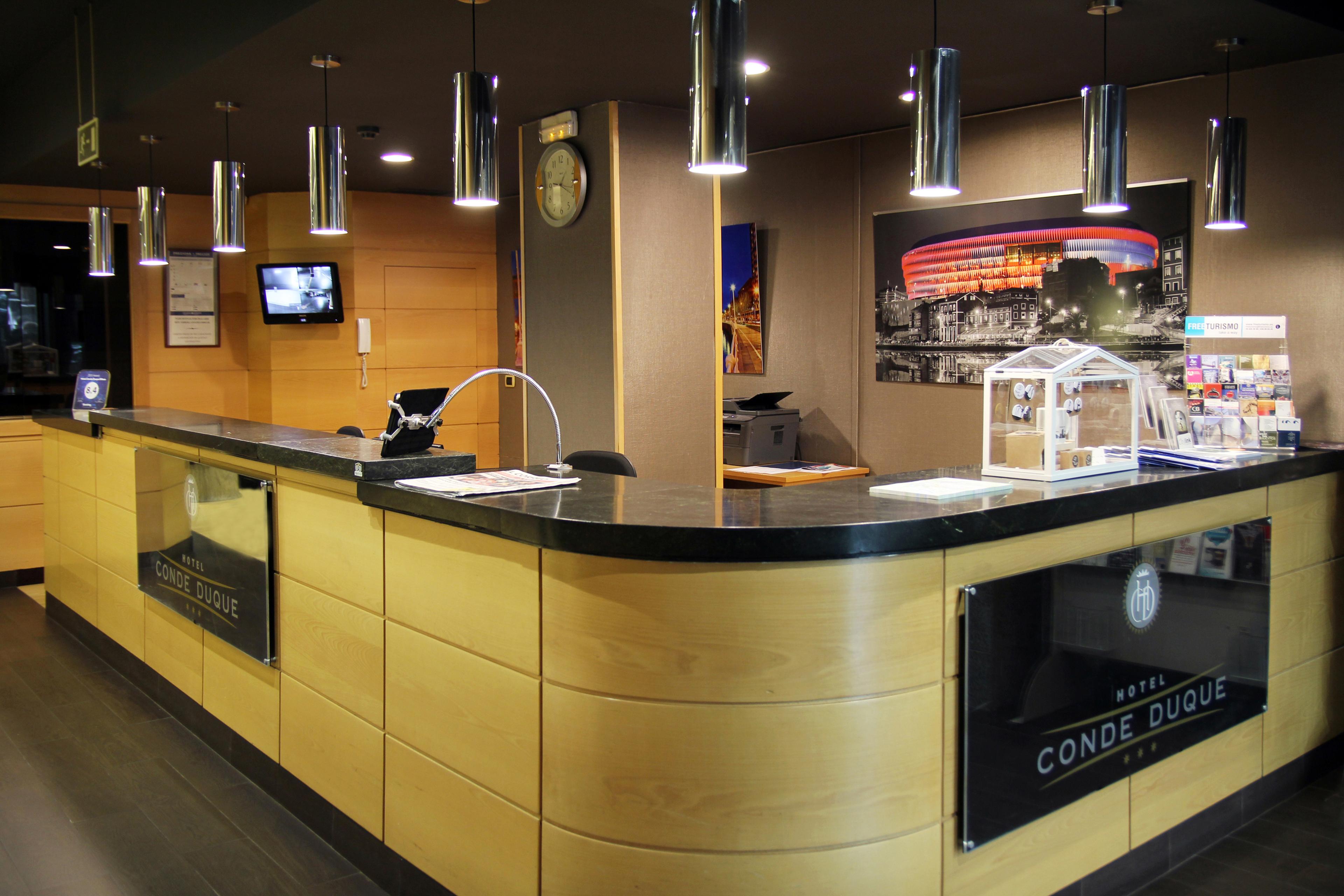 Hotel Conde Duque Bilbao Luaran gambar