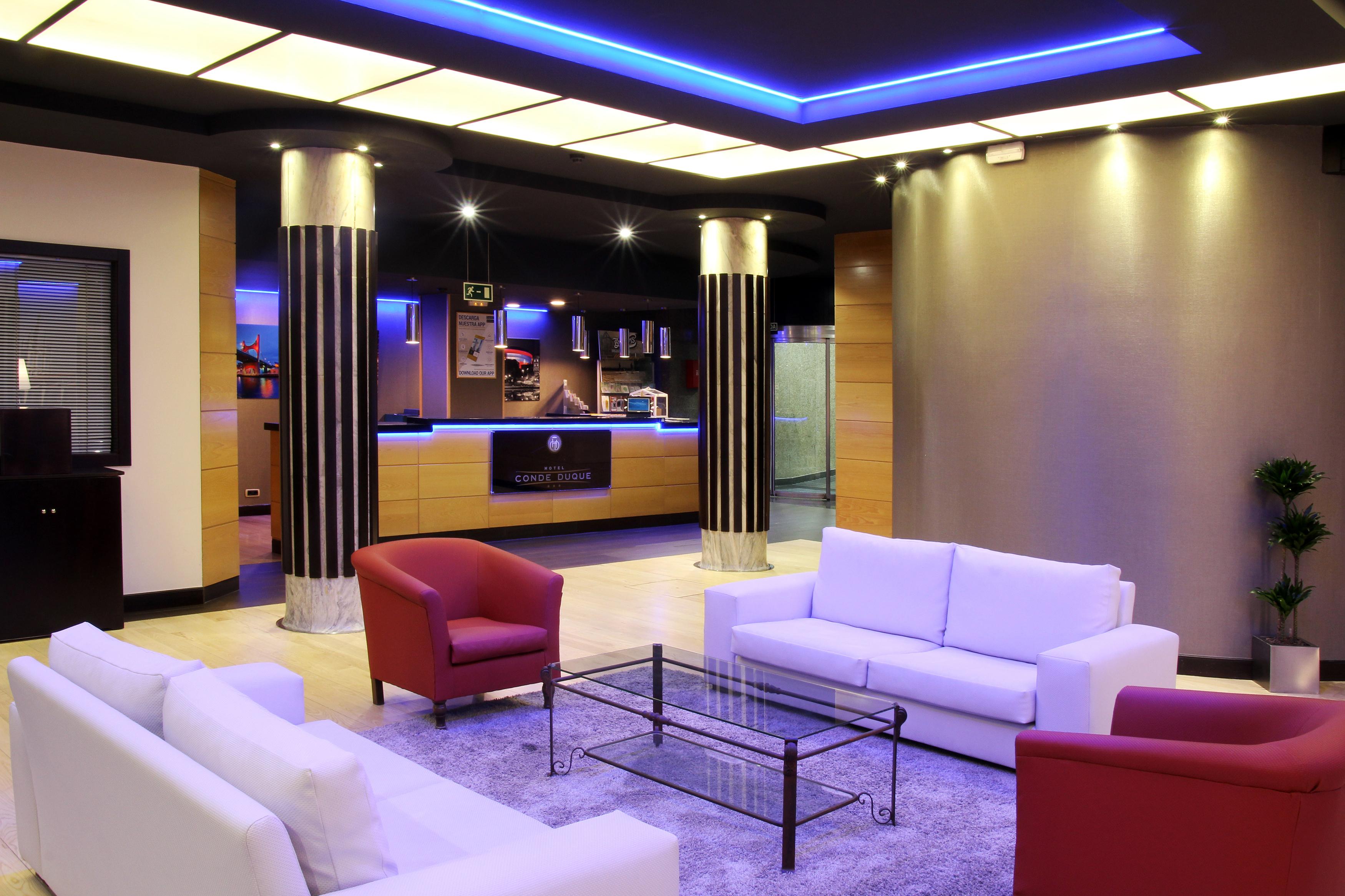 Hotel Conde Duque Bilbao Luaran gambar