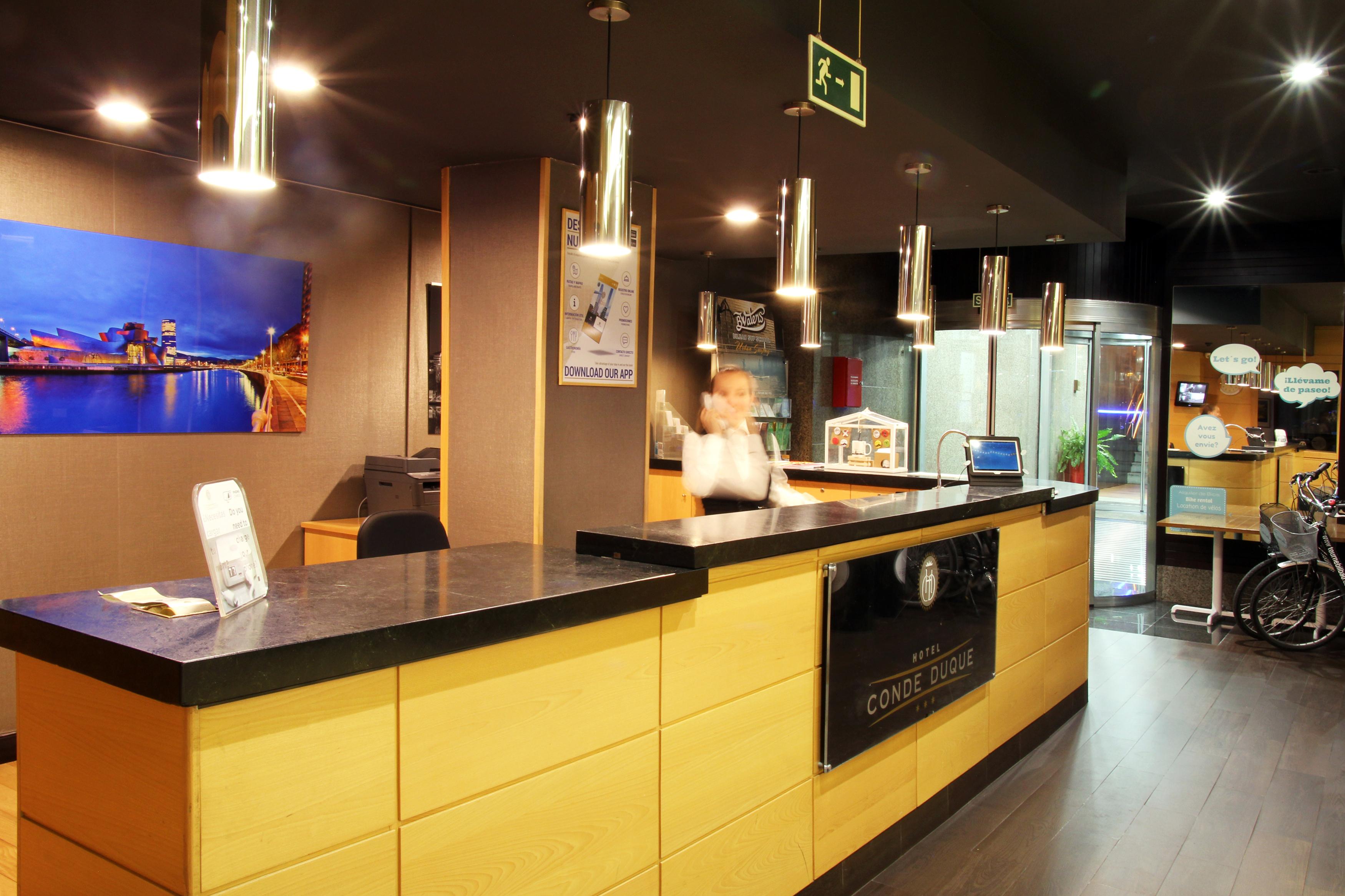 Hotel Conde Duque Bilbao Luaran gambar