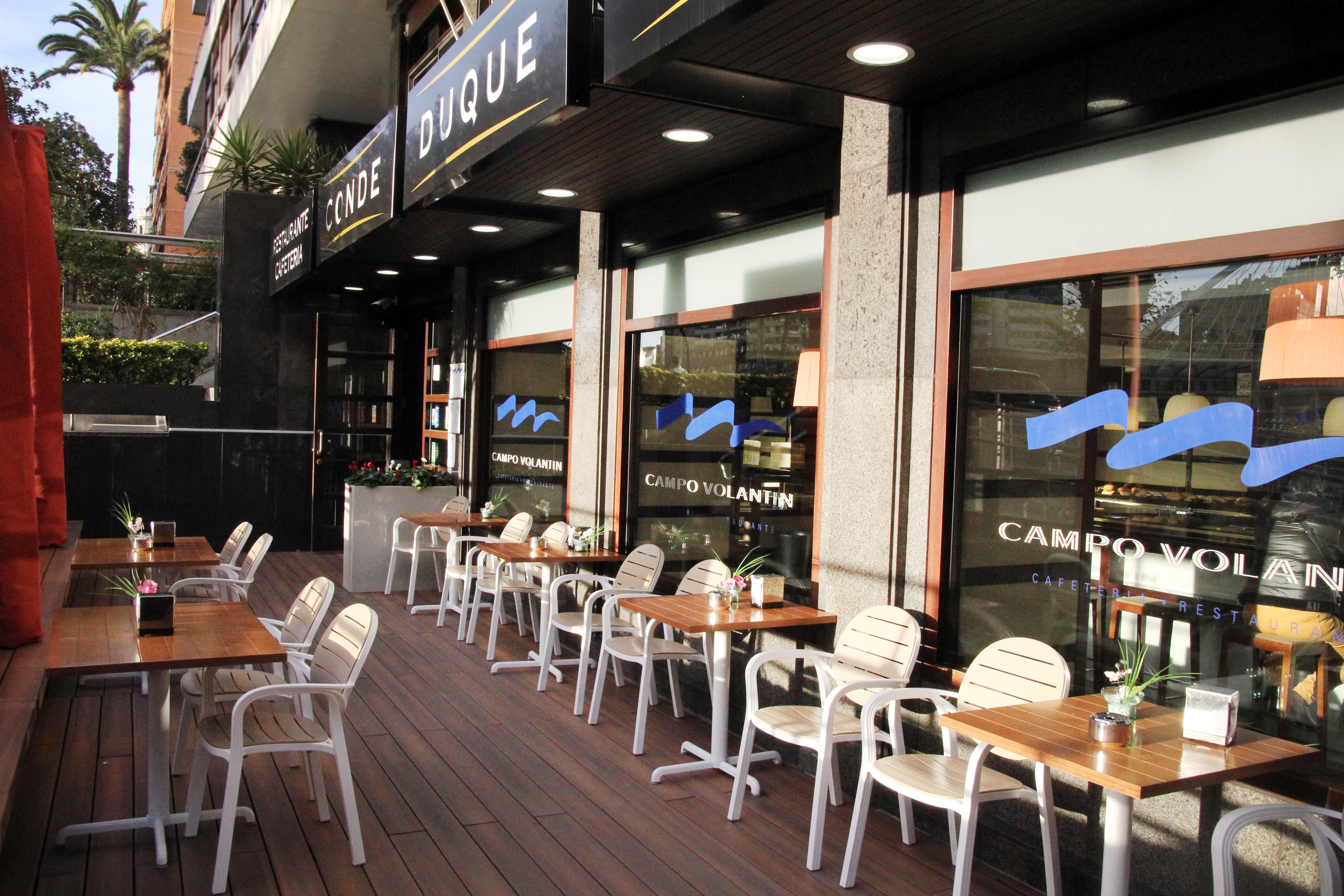 Hotel Conde Duque Bilbao Luaran gambar