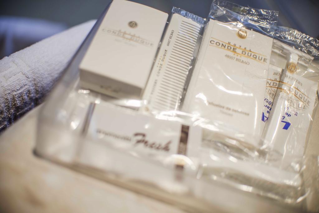 Hotel Conde Duque Bilbao Luaran gambar