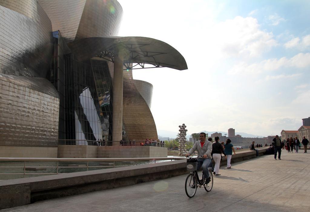 Hotel Conde Duque Bilbao Luaran gambar
