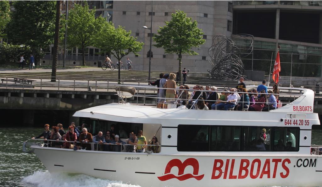 Hotel Conde Duque Bilbao Luaran gambar