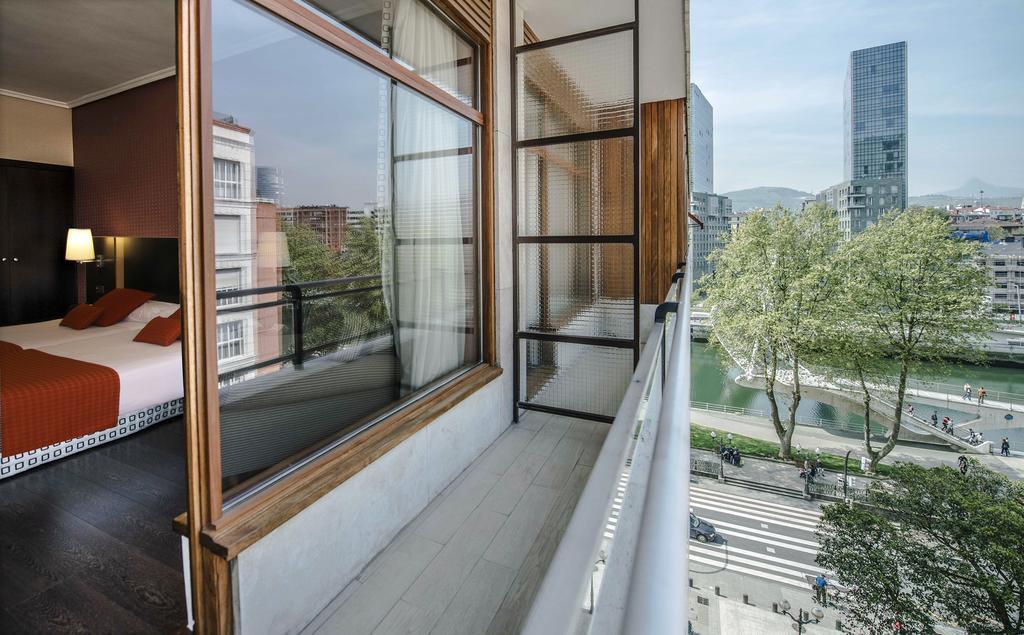 Hotel Conde Duque Bilbao Luaran gambar