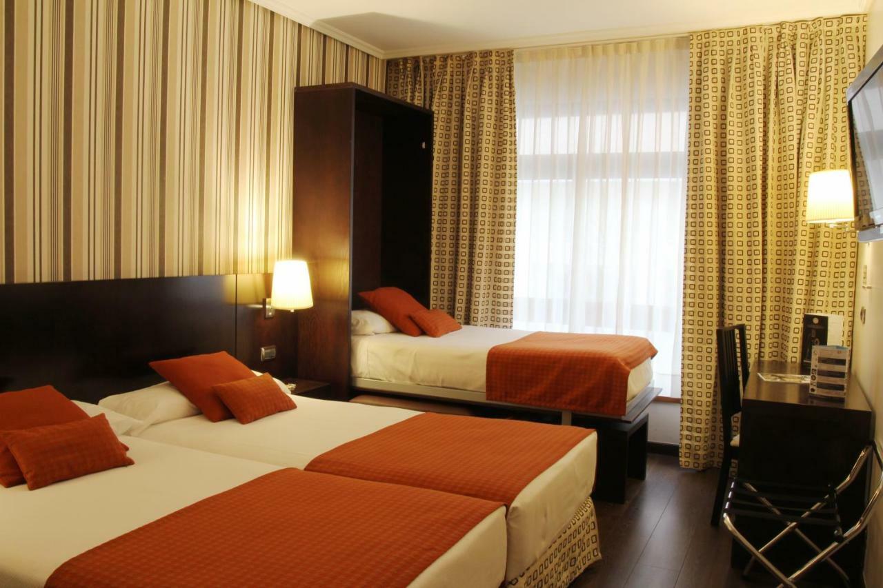 Hotel Conde Duque Bilbao Luaran gambar